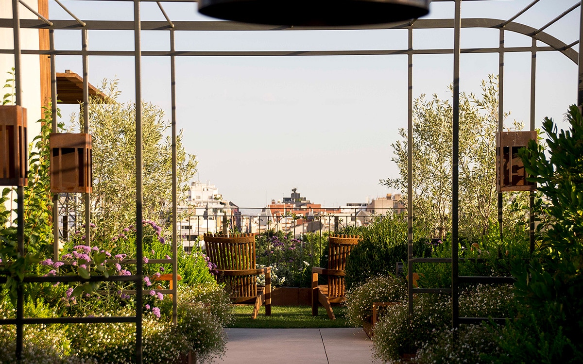 Penthouse in El Viso by Gonzalo Morillo Holguin MSGLD