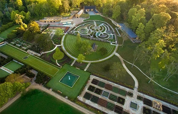 sisley garden tours