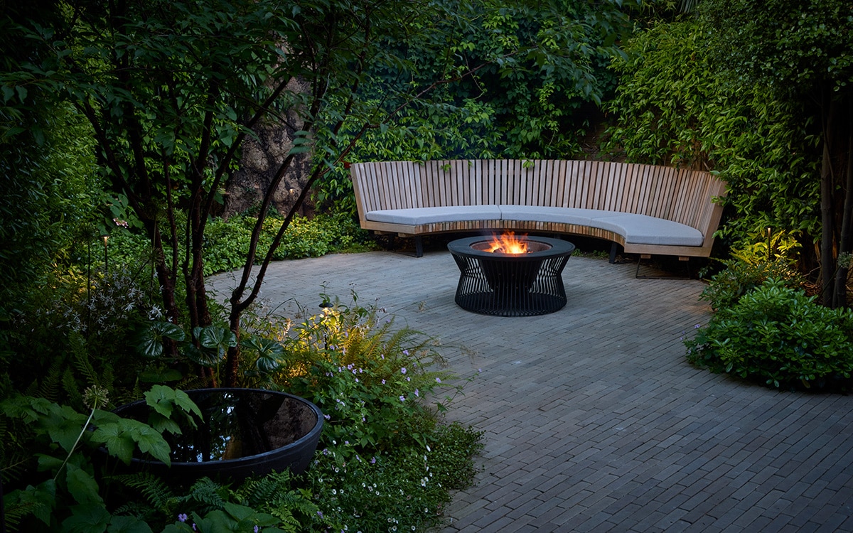 Notting Hill Garden by Sheila Jack MSGLD