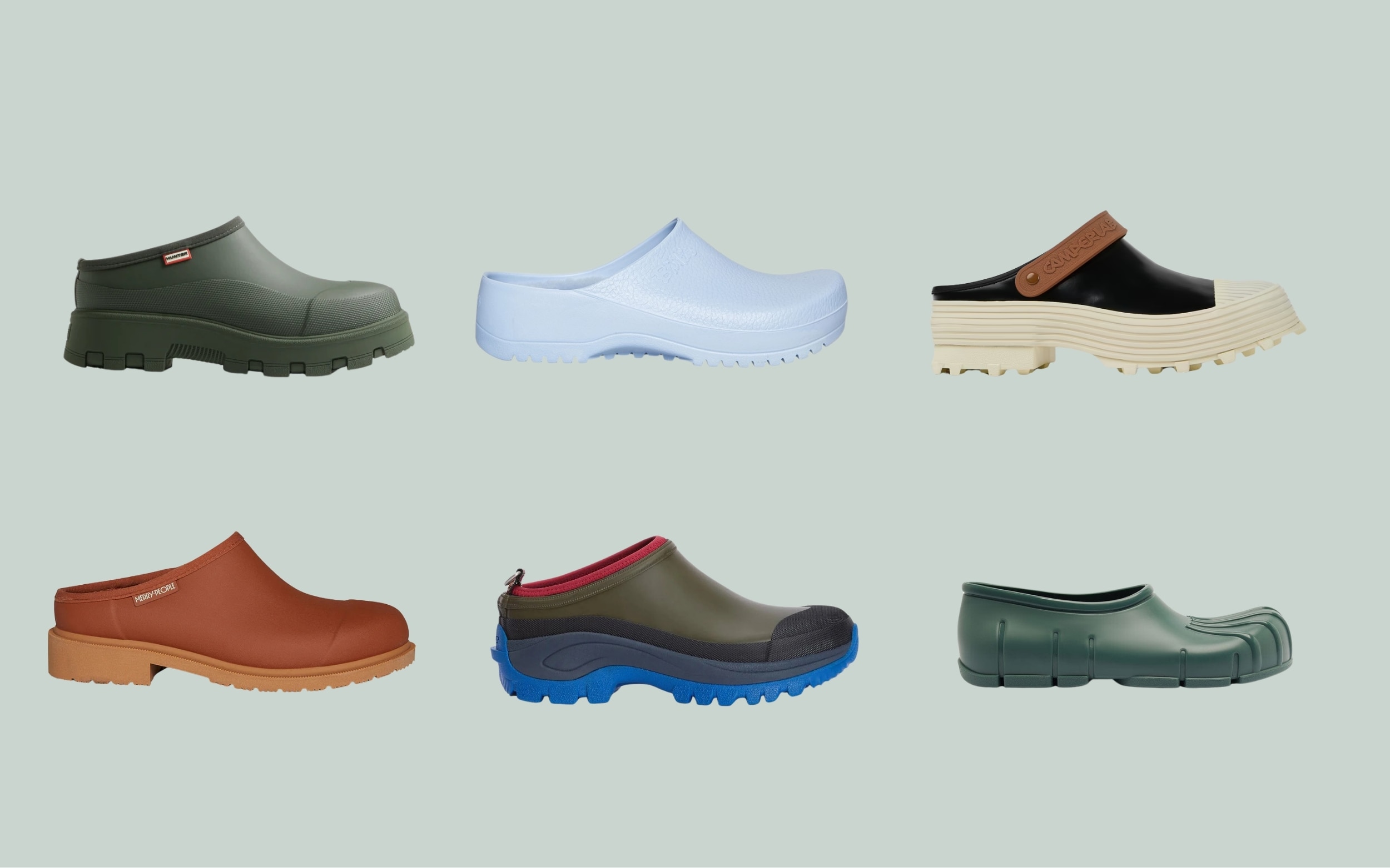 pictured an array of the best gardening shoes