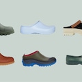 pictured an array of the best gardening shoes