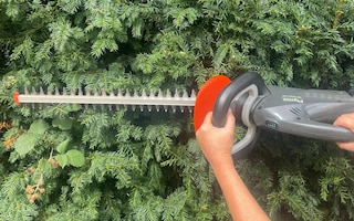 Flymo hedge trimmer review