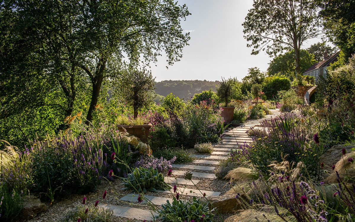 Old Quarry Garden by Fi Boyle MSGLD
