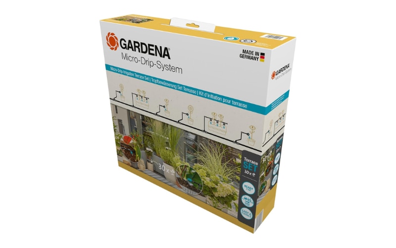 Gardena Micro-Drip-Irrigation Terrace Set (30 plants)