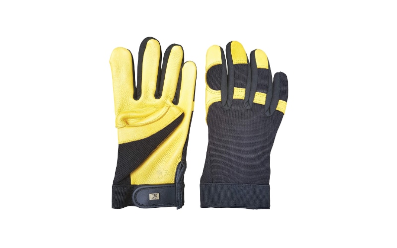 Gold Leaf Soft Touch Gardening Gloves