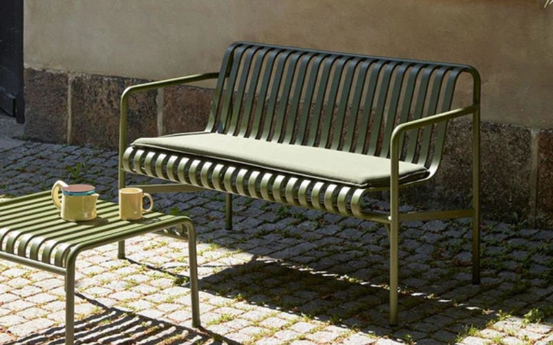 HAY Palissade Dining Bench