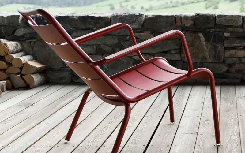 Luxembourg Low Armchair by Fermob