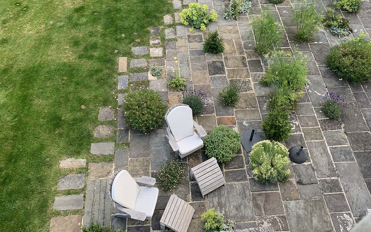Cath Kidston garden