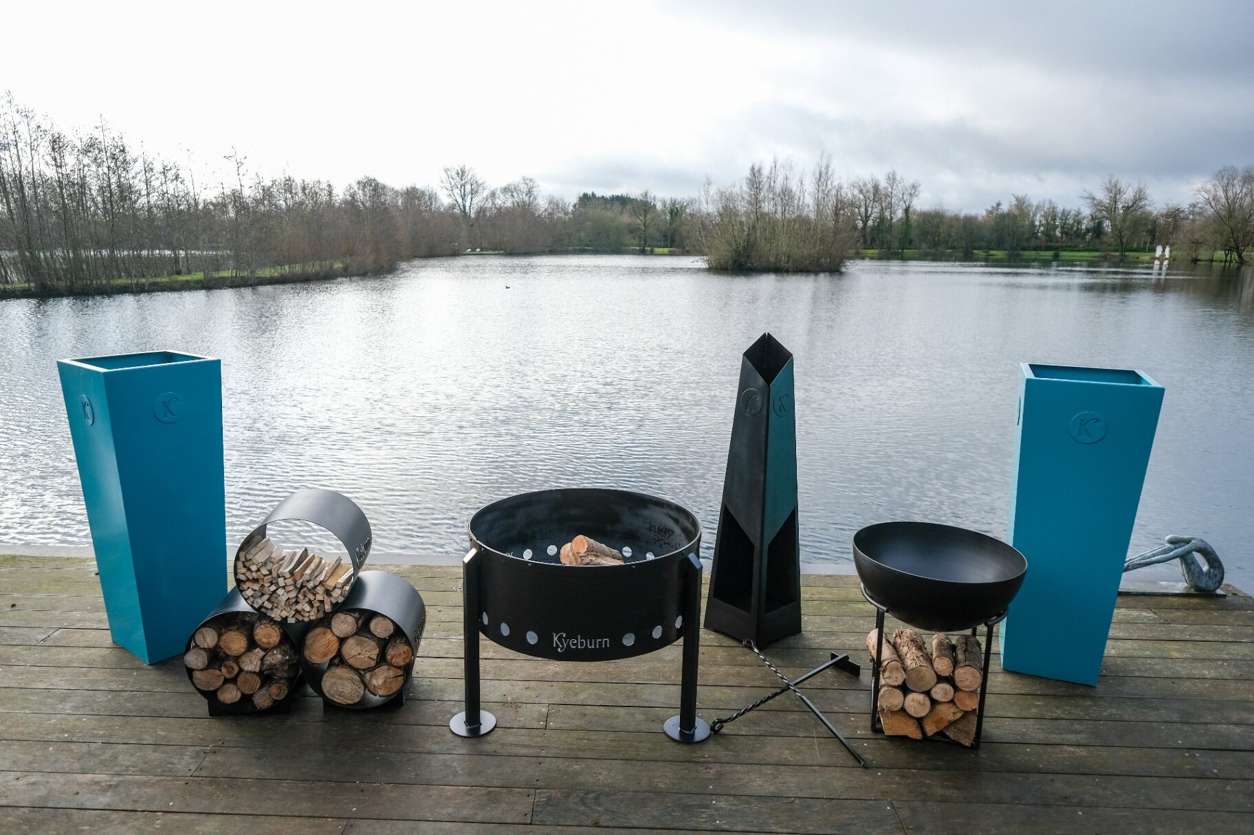 Kyeburn’s fire collection 