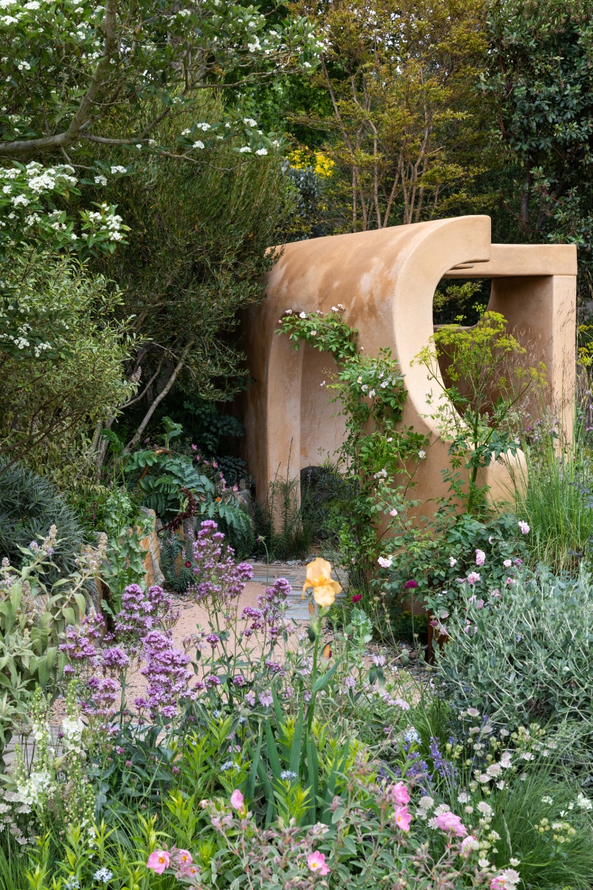 RHS Chelsea Flower Show 2026 Show Garden Lady Garden Foundation Silent No More Garden