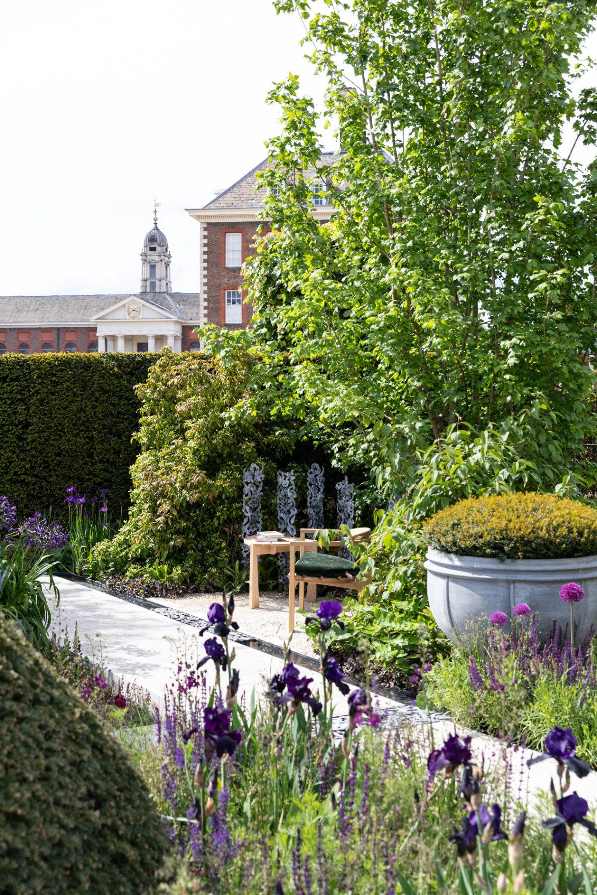 RHS Chelsea Flower Show 2026 Small Show Garden The Boodles Garden