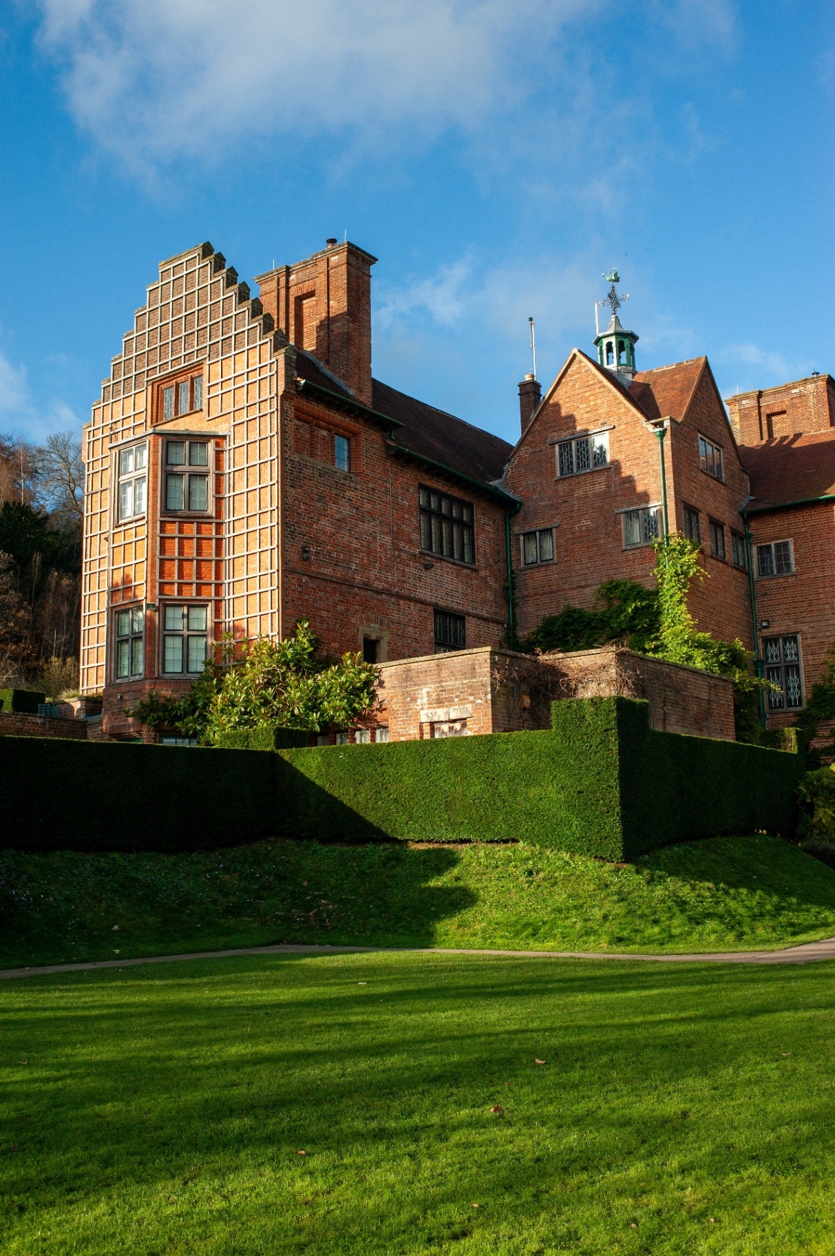 Churchills Mansion house in Chartwell national trust