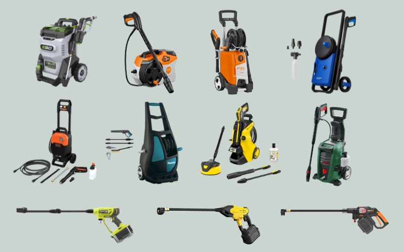 The best pressure washers
