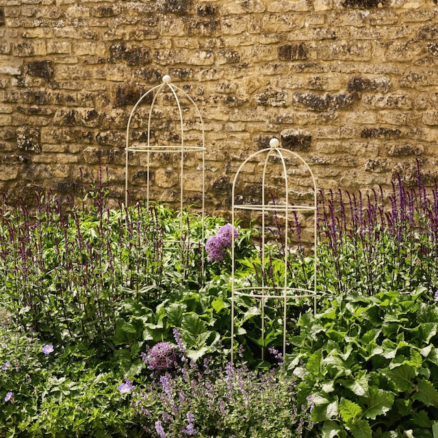 Barrington obelisk plant support