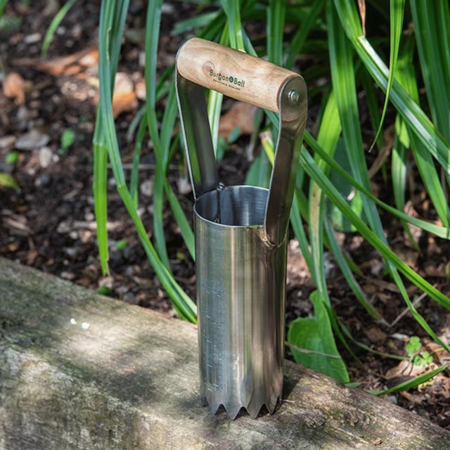 RHS Burgon and Ball hand bulb planter