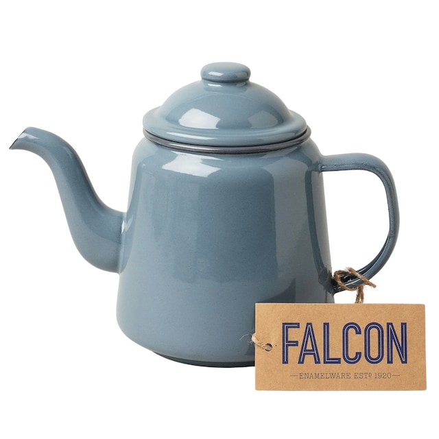 Enamel tea pot