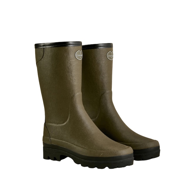 Giverny wool lined bottillon