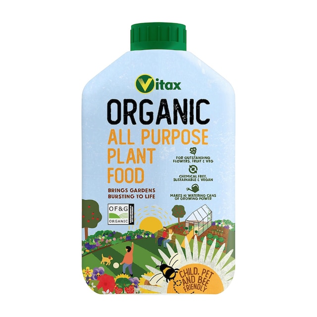 Vitax all-purpose pelleted fertiliser