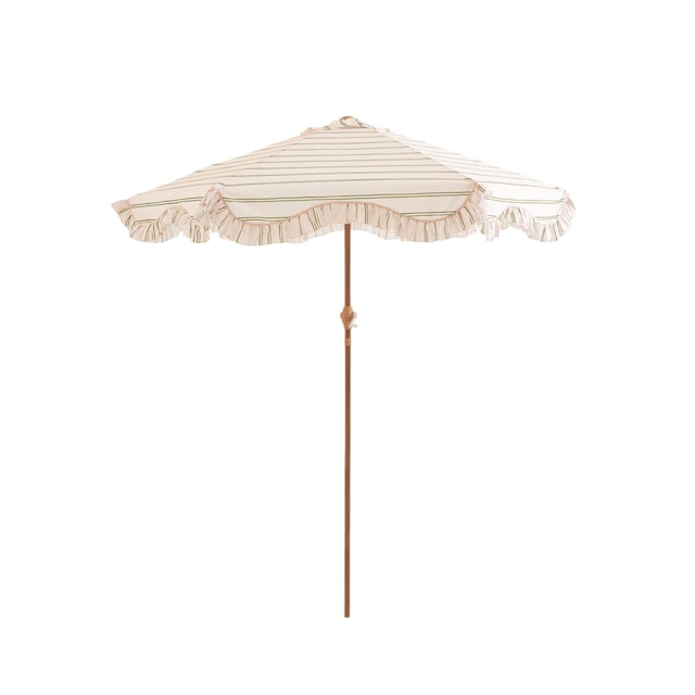 Olva ruffled parasols