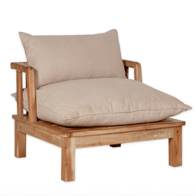 Acacia love seat