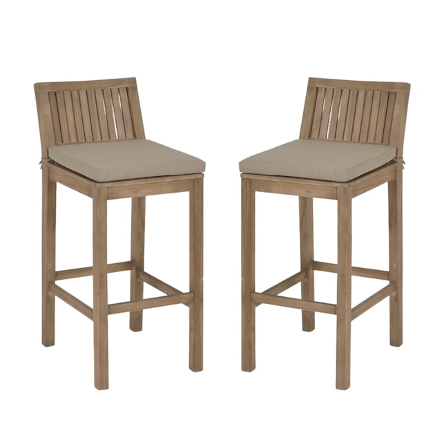 Porthallow bar stool set of 2