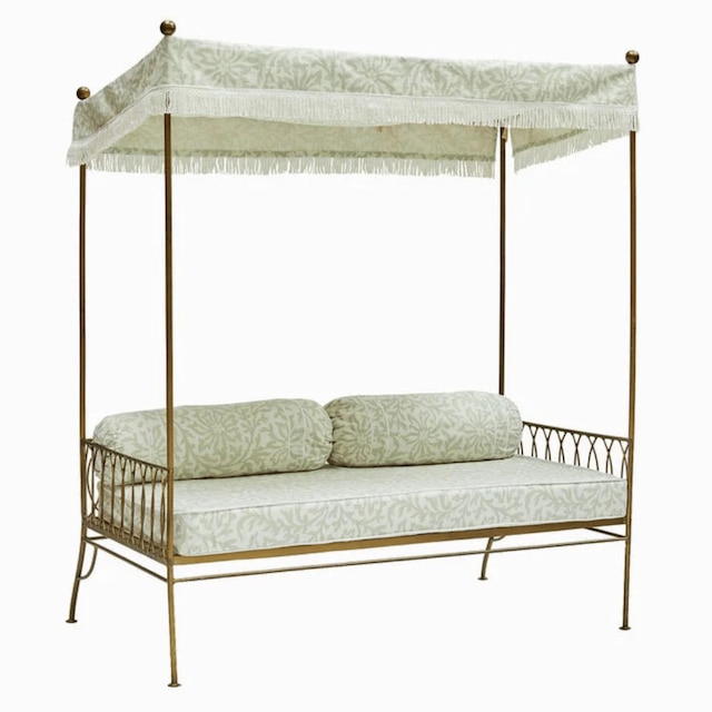 Palm Springs daybed - V&A collaboration