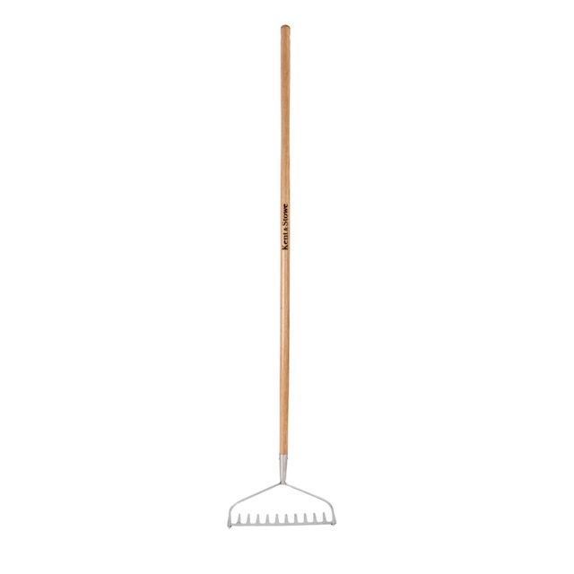 Kent & Stowe stainless steel soil rake