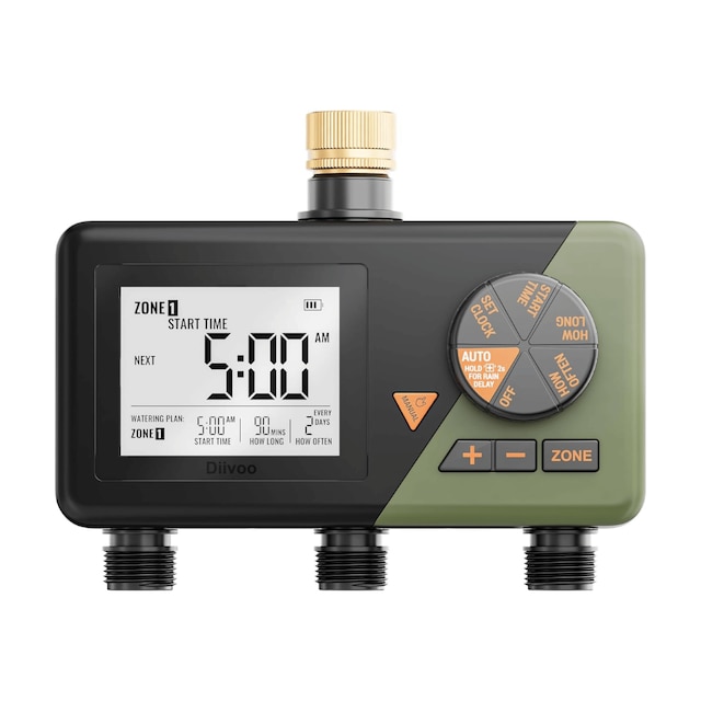 Diivoo sprinkler timer 