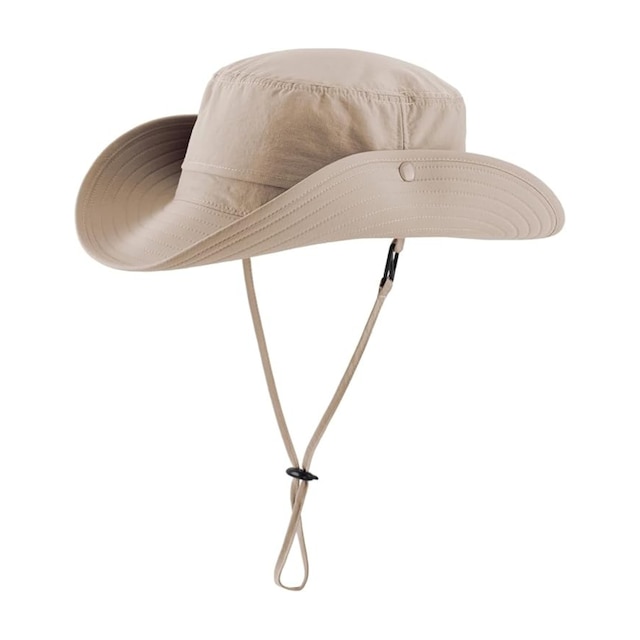 UPF 50+ wide brim sun hat