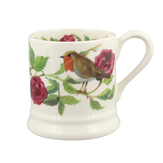 Old rose 1/2 pint mug