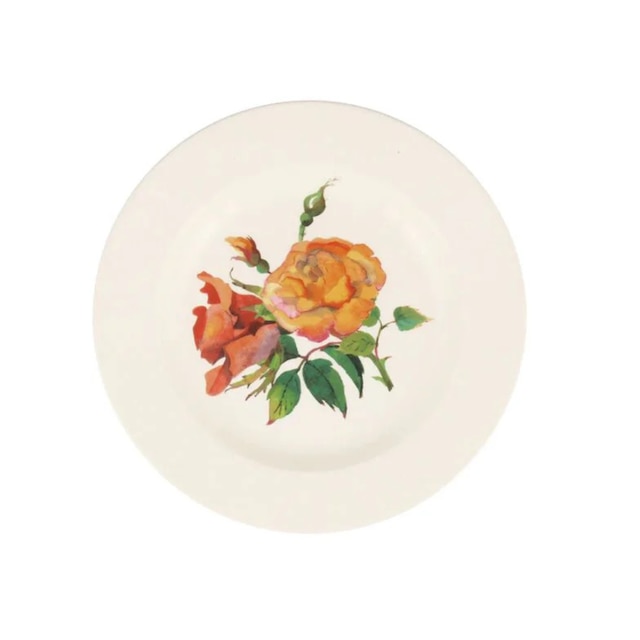 Granny's Roses small side plate, 6.5 inch