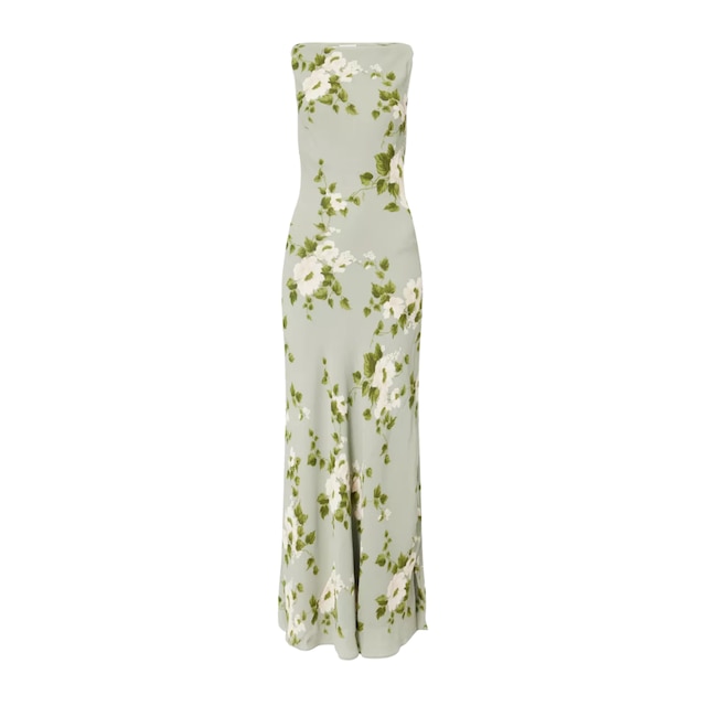 Prescott floral-print georgette maxi dress