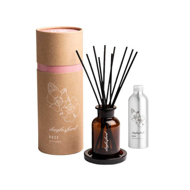 Rose diffuser gift set