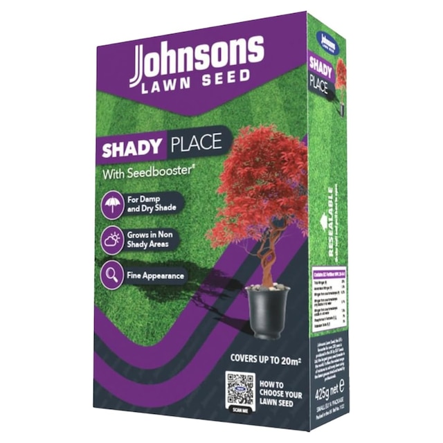 Johnson’s Shady Place grass seed