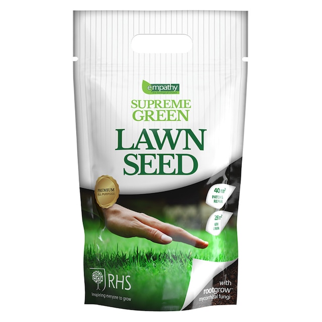Empathy RHS supreme green lawn seed with rootgrow
