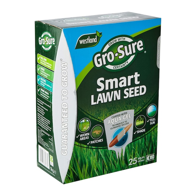 Gro-Sure smart lawn seed