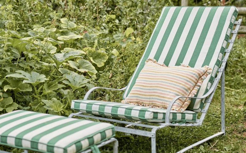 Sudbury Sun Lounger by Rowen & Wren