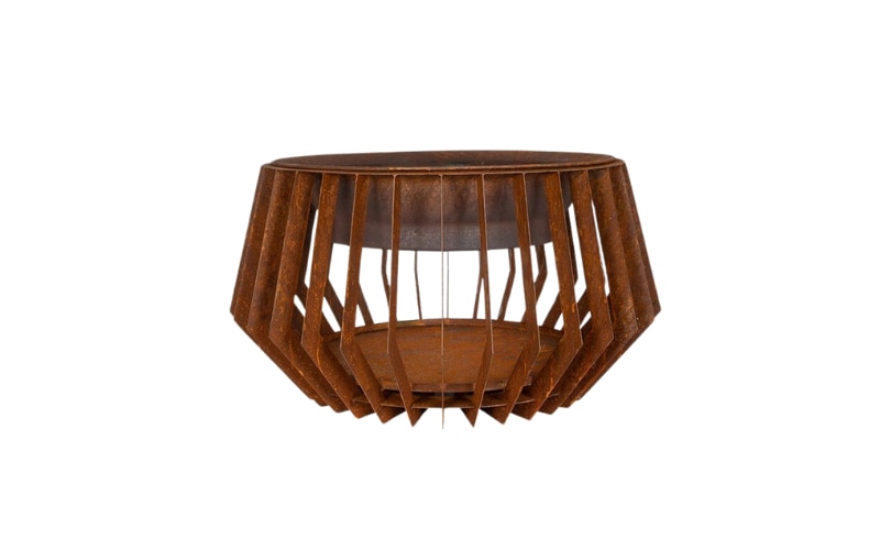 La Hacienda Turbine Fire Pit