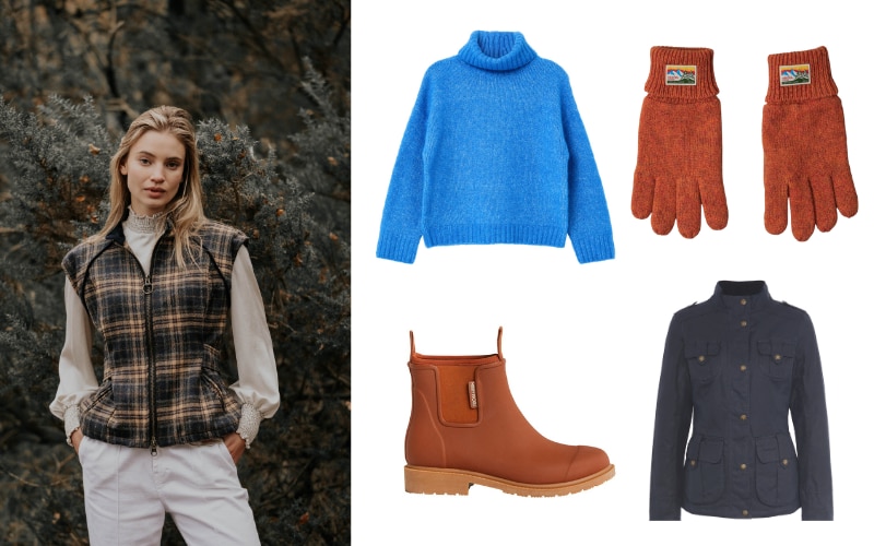 Cosy clothing