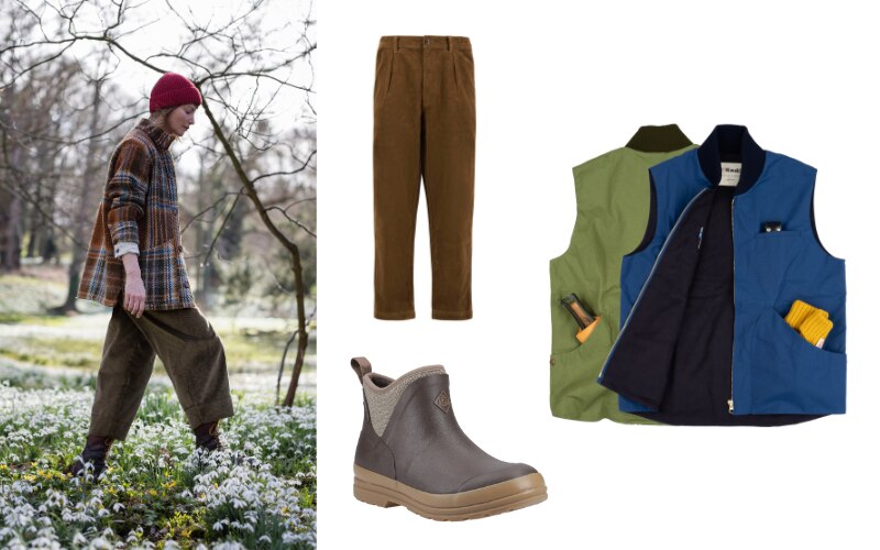 Cosy clothes