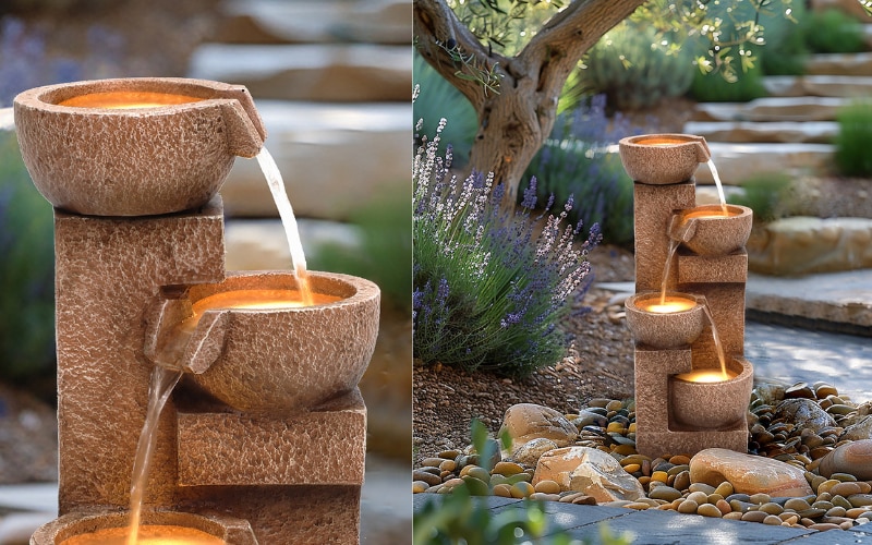 Danube cascading water feature from Charles Bentley
