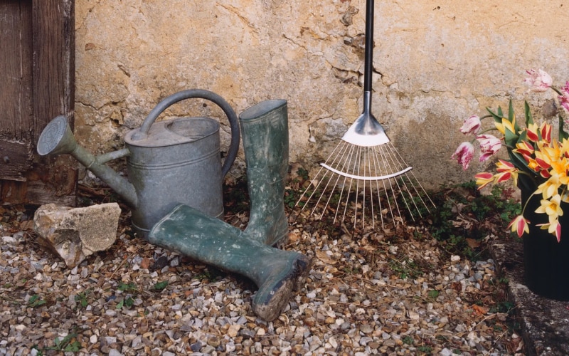 The new gardening rake from Zara Home