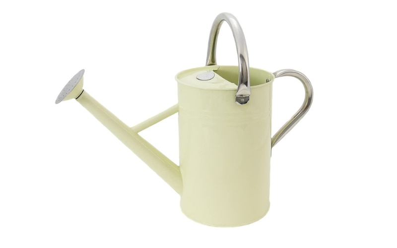 Kent & Stowe Vintage Cream Metal Watering Can