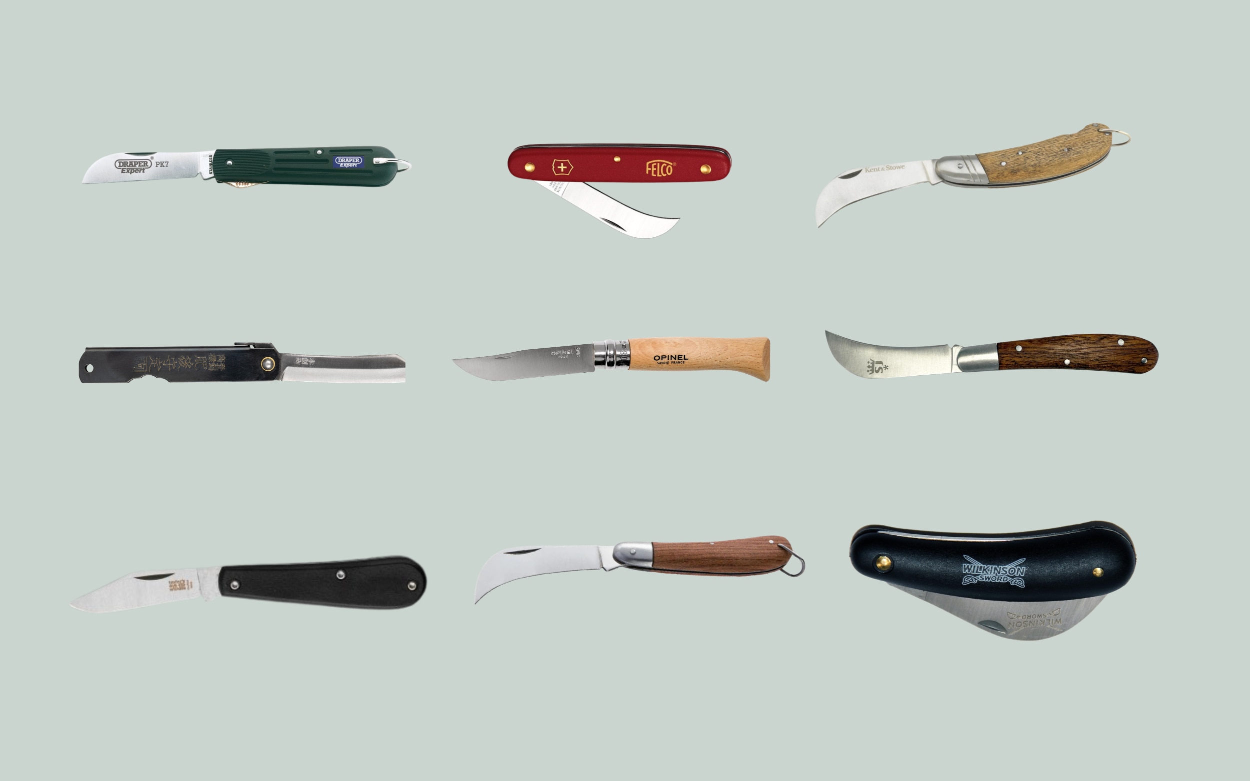 Garden knives round up