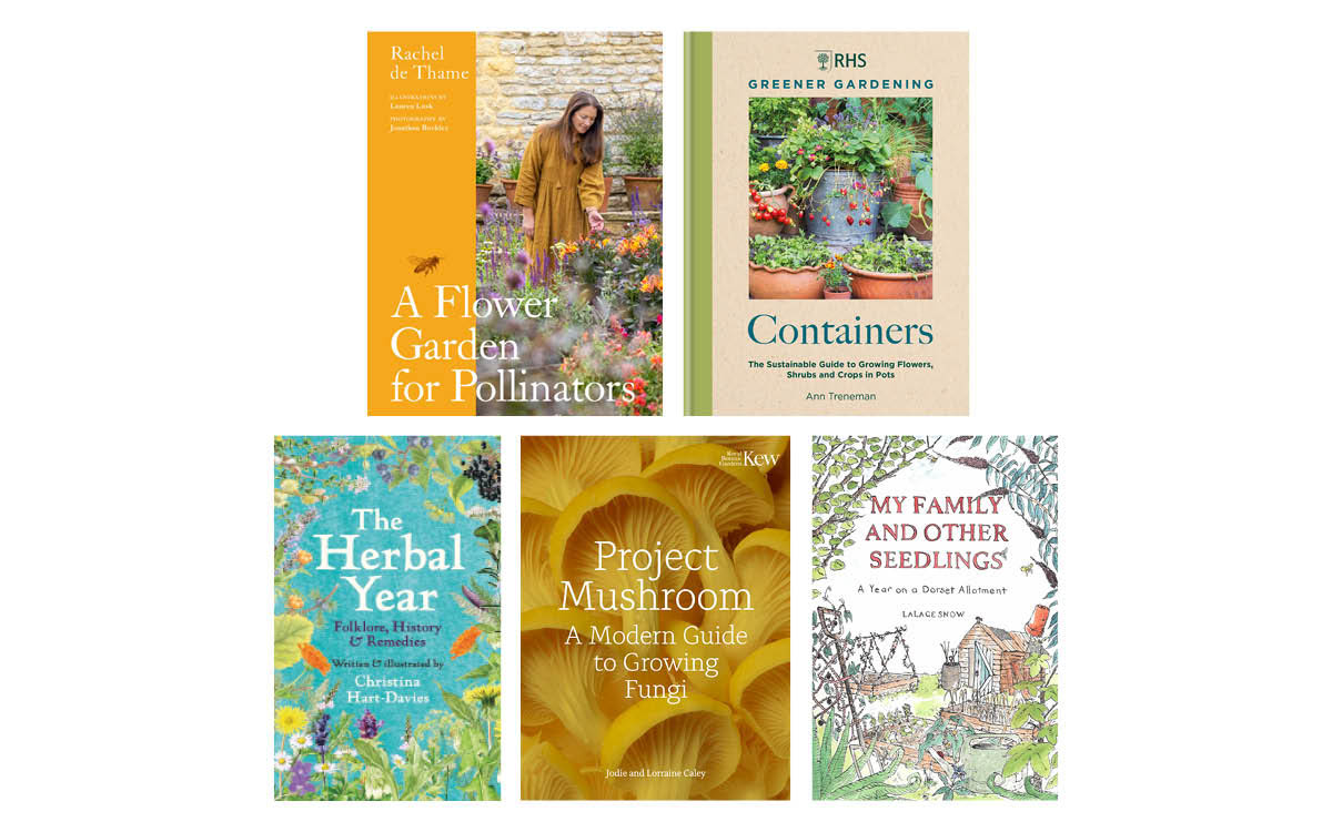 Summer garden books to read