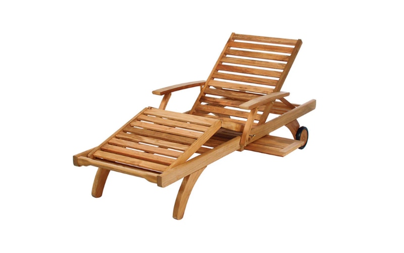 Capri Lounger Ultra by Barlow Tyrie