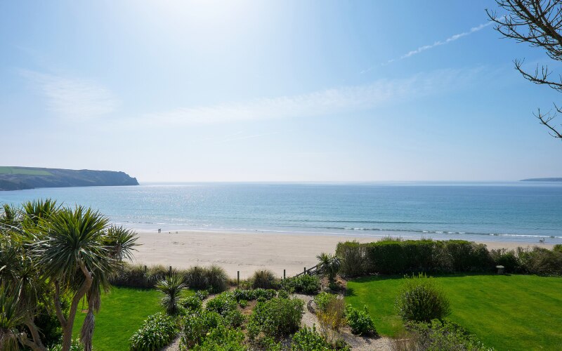 A view of Carne Bay