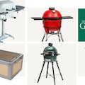 Charcoal BBQs collage