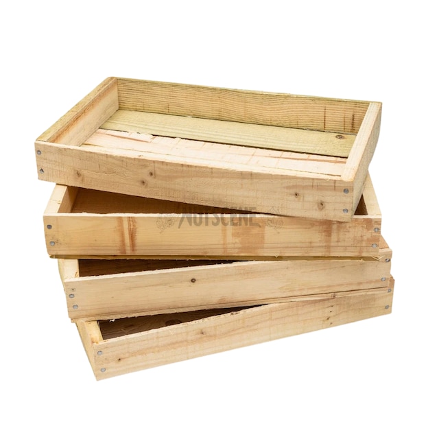 Nutscene® handmade wooden seed tray