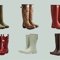 a variety of wellington boots wellies pictured different designs from classic to short